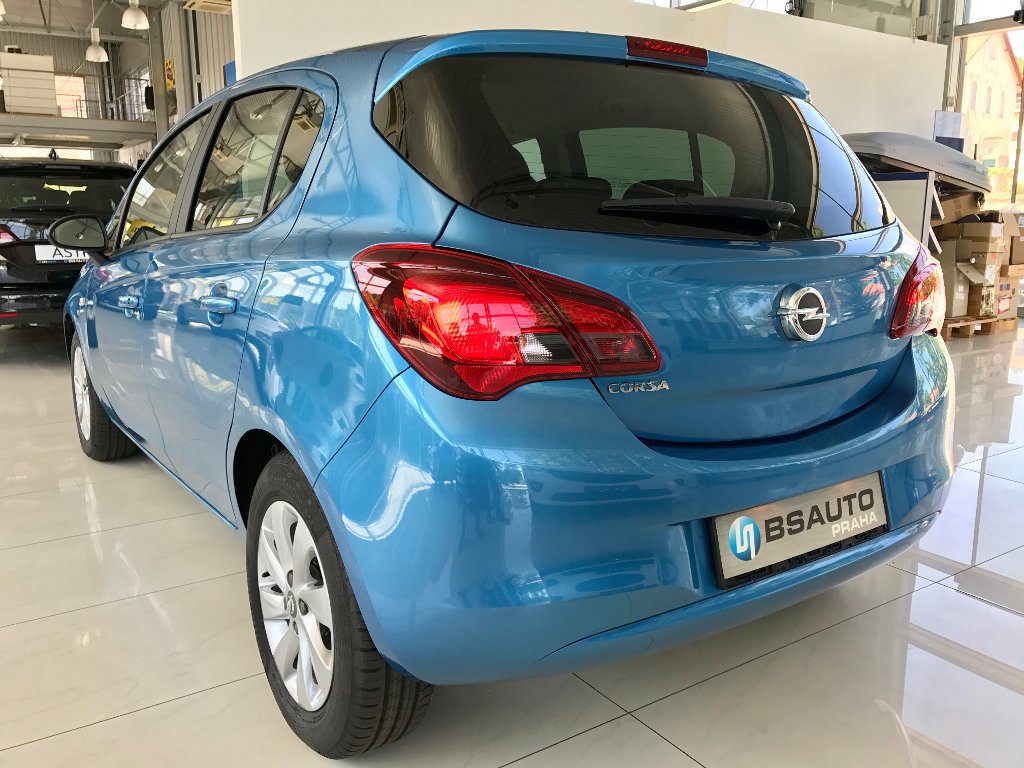 Opel Corsa Excite 1,2 16V + ZP zdarma Opel Corsa