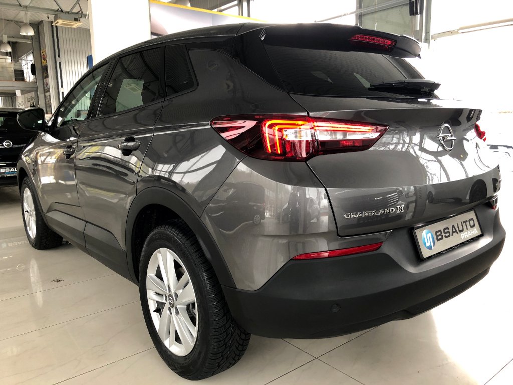 Opel Grandland X Enjoy 1,2 Turbo + ZP zdarma Opel Grandland X