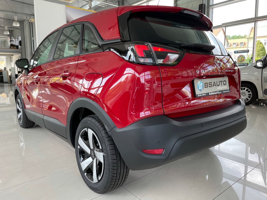 Opel Crossland Edition 1,2Turbo +ZP zdarma Opel Crossland