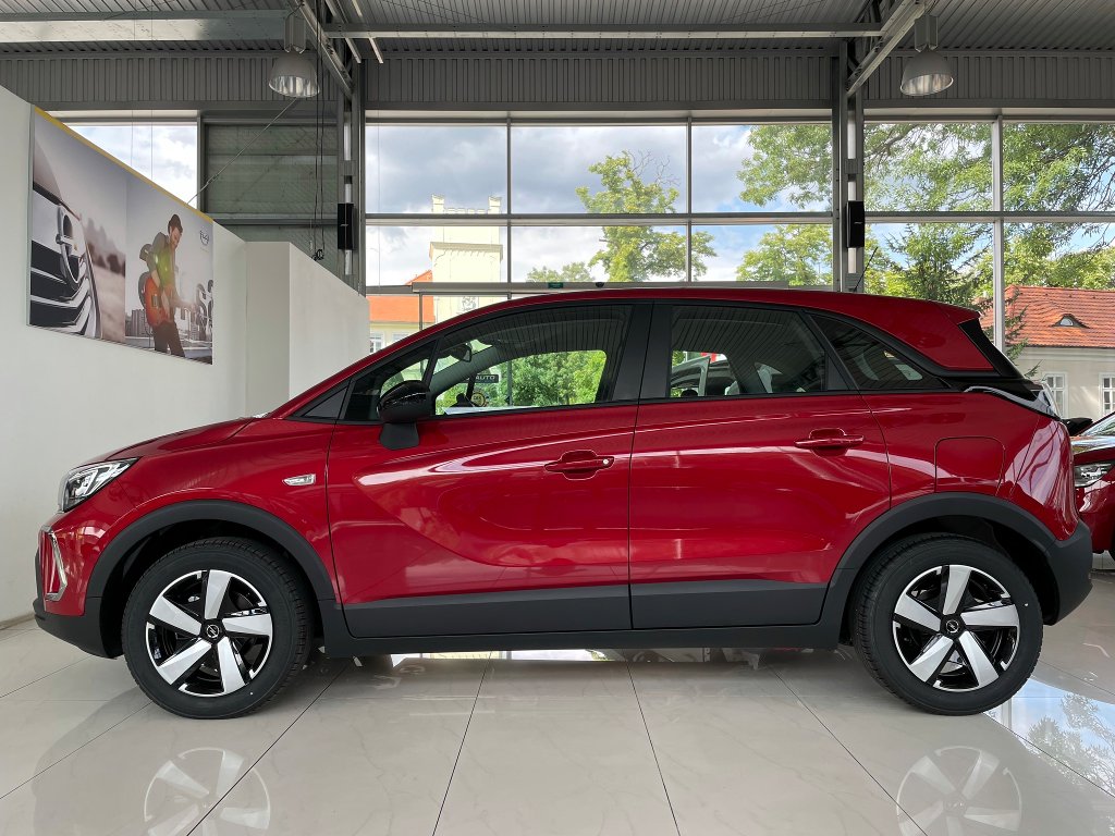 Opel Crossland Edition 1,2Turbo +ZP zdarma Opel Crossland