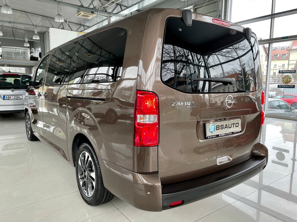 Opel Zafira Elegance "L" 2,0CDTi AT8 + ZP Opel Zafira