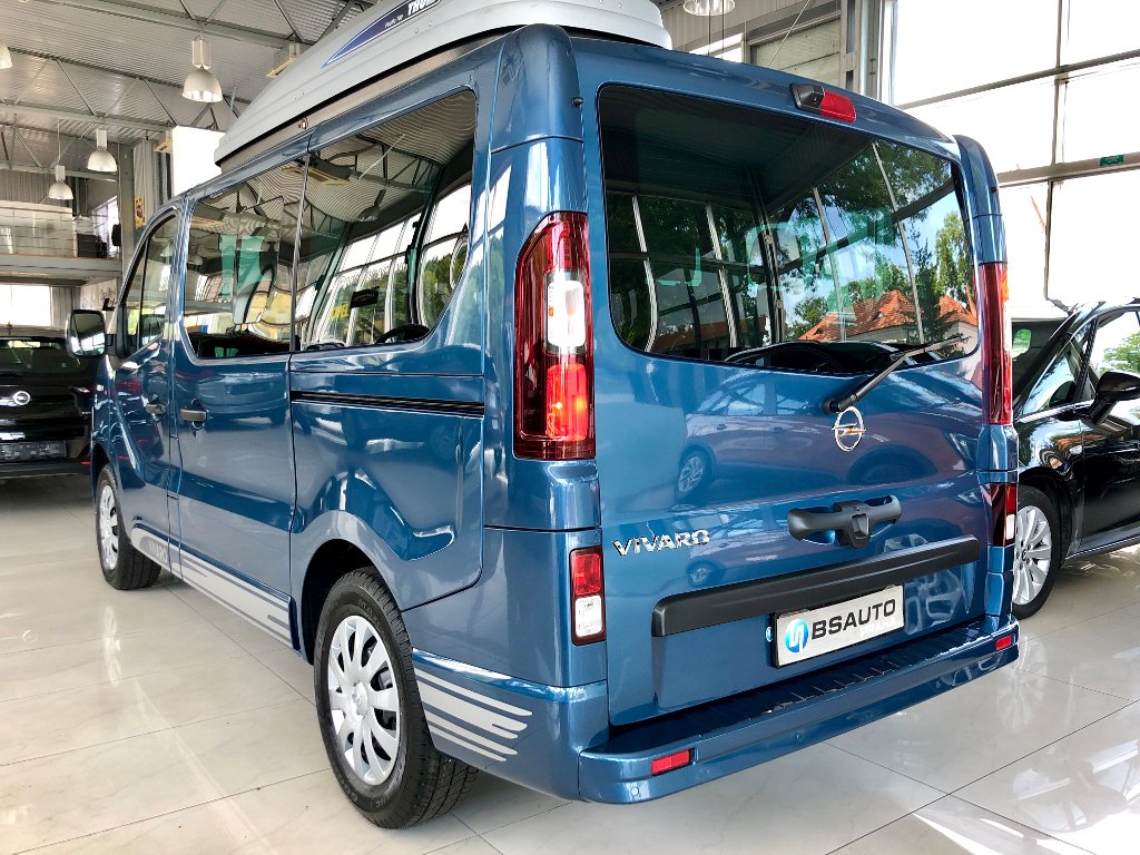 Opel Vivaro "Combi+" L1H1 1,6 CDTi 120k+ZP Opel Vivaro