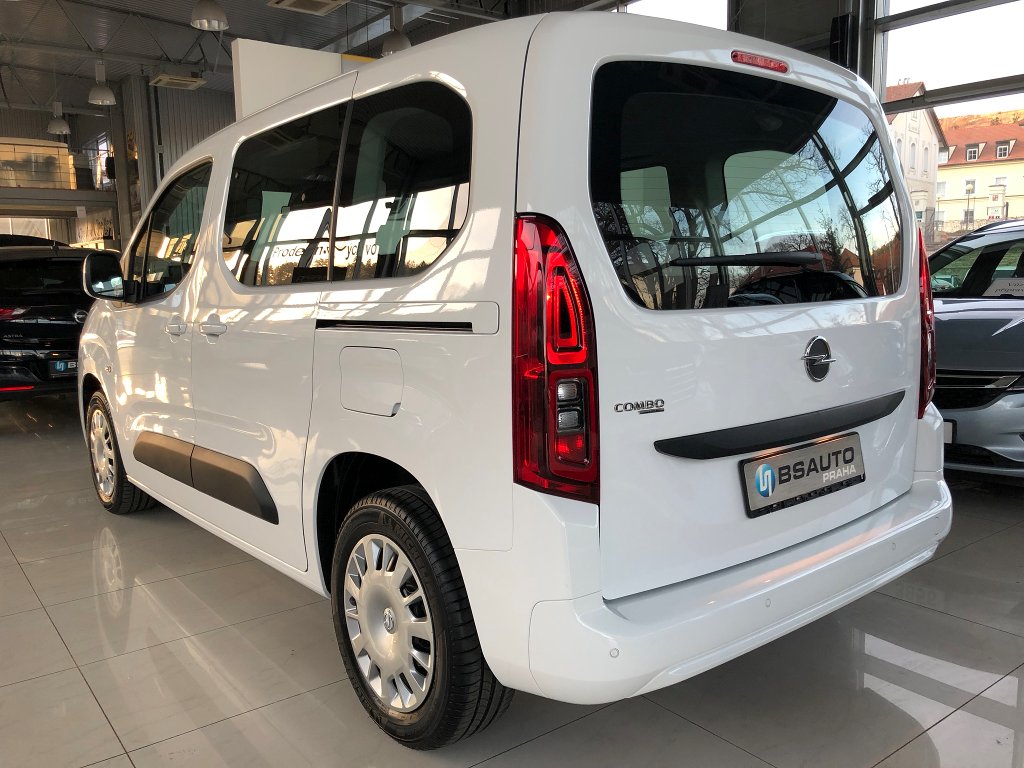 Opel Combo Enjyo 1,5CDTi + ZP zdarma Opel Combo