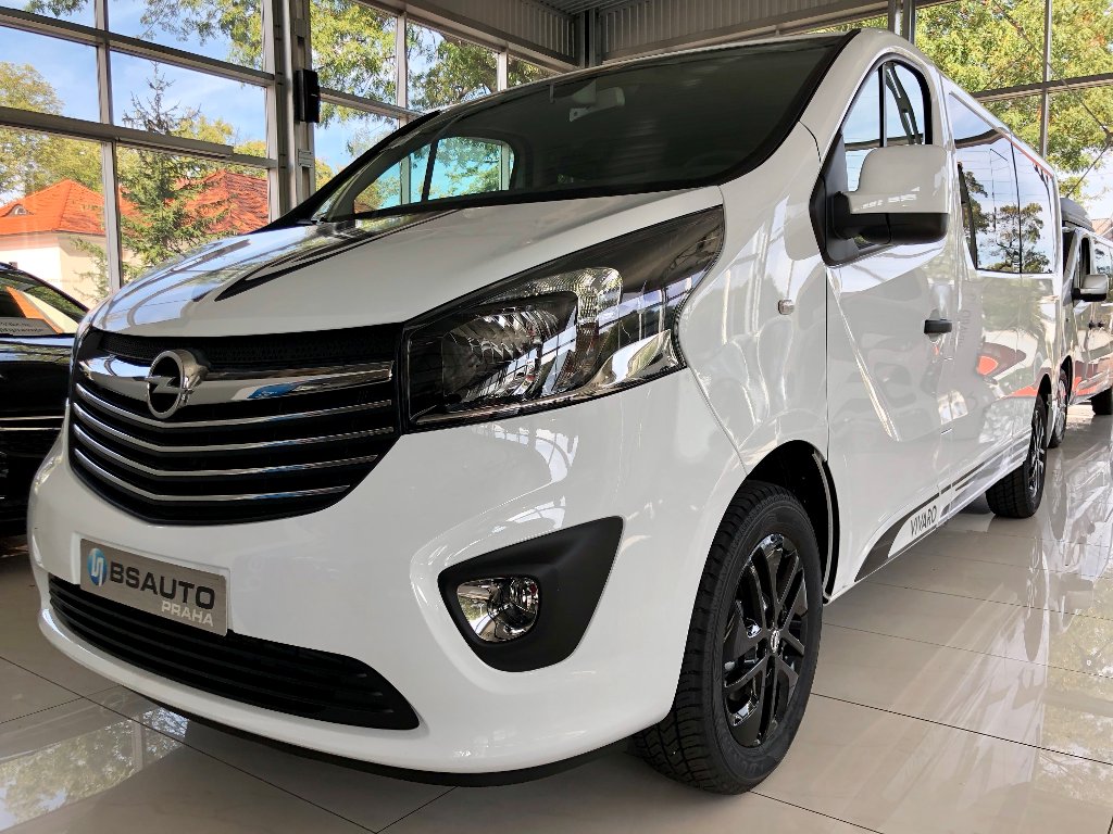Opel Vivaro Sport L2H1 1,6 CDTi 120k + ZP Opel Vivaro