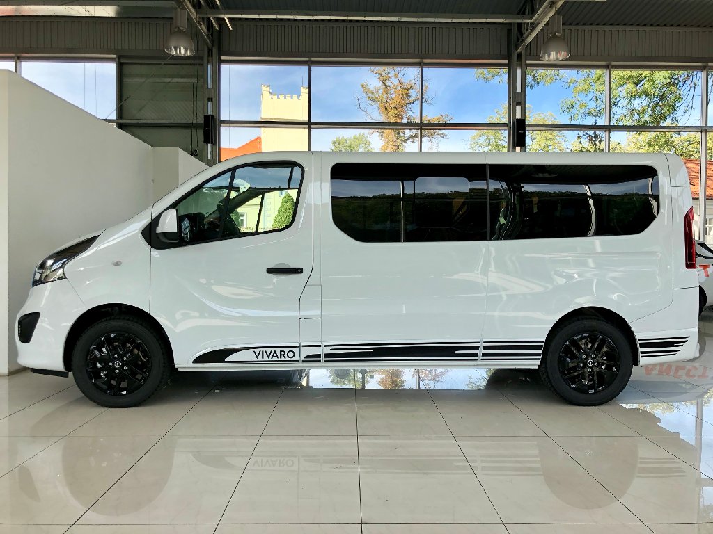 Opel Vivaro Sport L2H1 1,6 CDTi 120k + ZP Opel Vivaro
