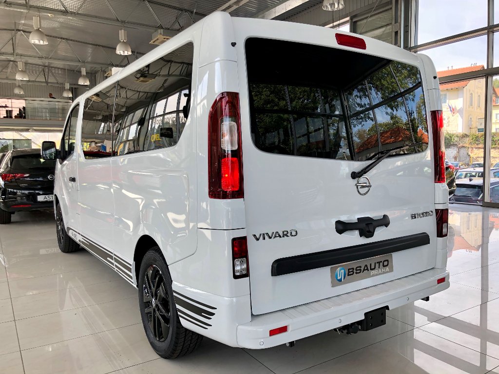 Opel Vivaro Sport L2H1 1,6 CDTi 120k + ZP Opel Vivaro