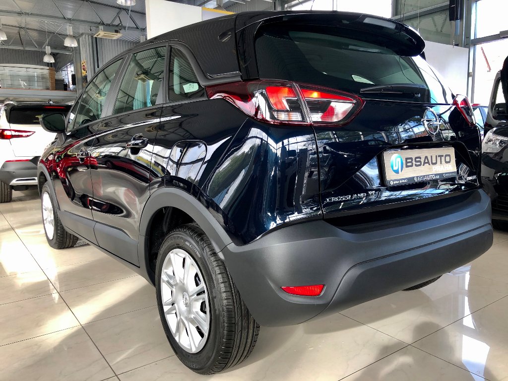 Opel Crossland X Smile 1,2 60kW + ZP zdarma Opel Crossland X