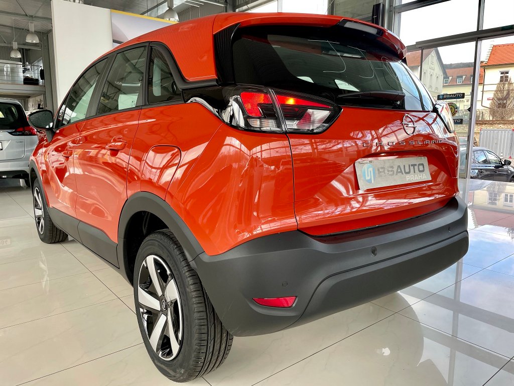 Opel Crossland Edition 1,2Turbo Automat + ZP Opel Crossland