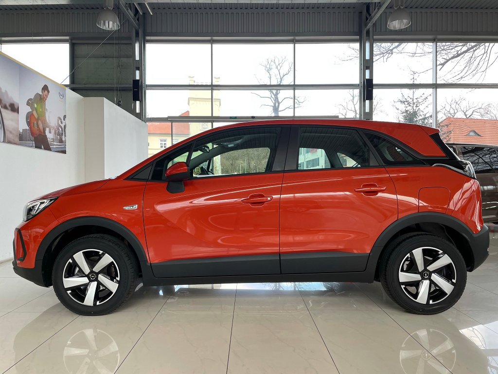Opel Crossland Edition 1,2Turbo Automat + ZP Opel Crossland