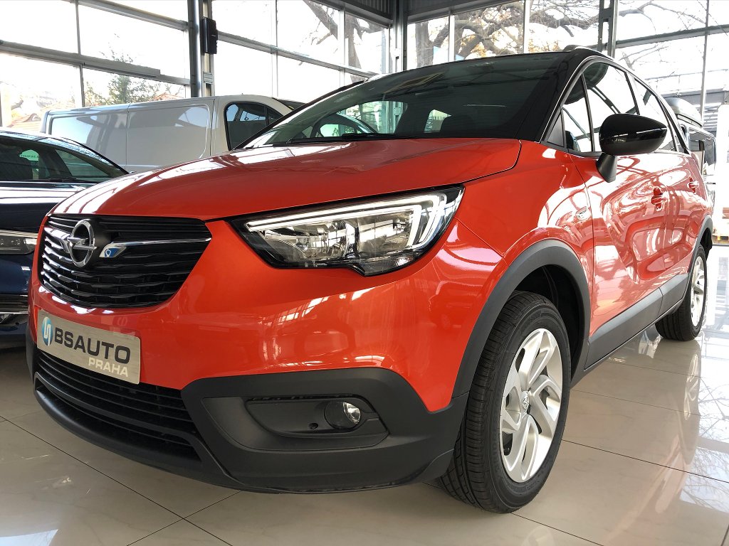 Opel Crossland X Smile 1,2 60kW + ZP zdarma Opel Crossland X