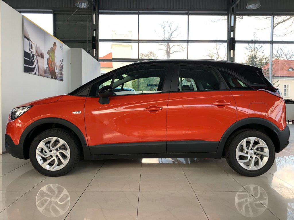 Opel Crossland X Smile 1,2 Turbo 110 koní MT6 Opel Crossland X