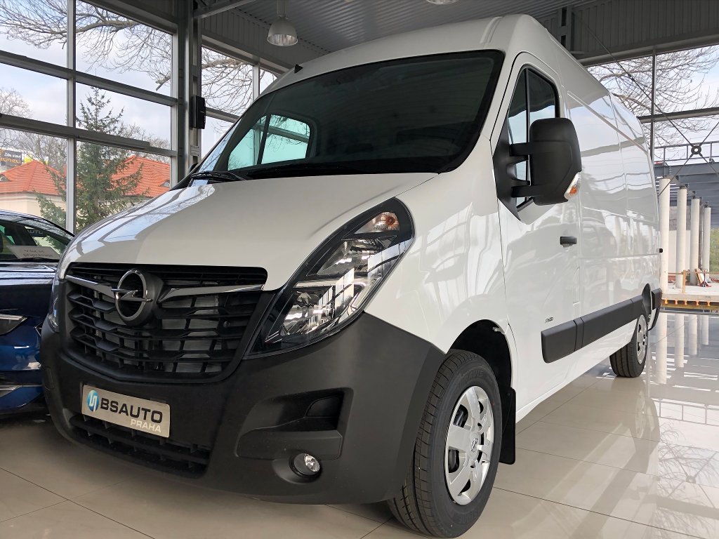 Opel Movano VAN L2H2 2,3 CDTI 135 KONÍ +ZP Opel Movano