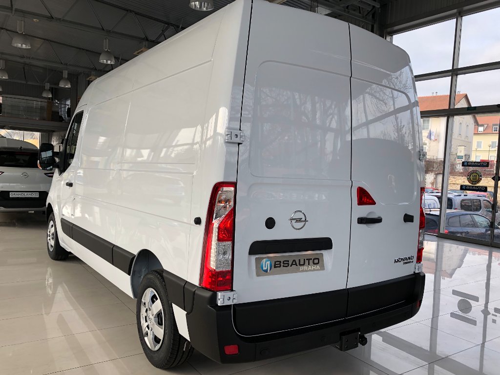 Opel Movano Van L2H2 2,3CDTi 135koní + ZP Opel Movano