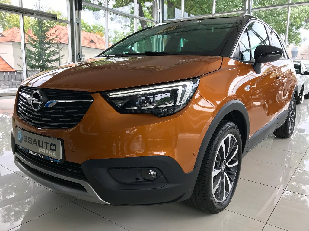 Opel Crossland X Innovation 1,2 Turbo 130 koní Opel Crossland X