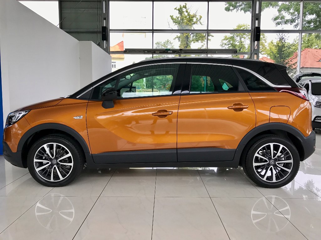 Opel Crossland X Innovation 1,2 Turbo+ZP zdarma Opel Crossland X