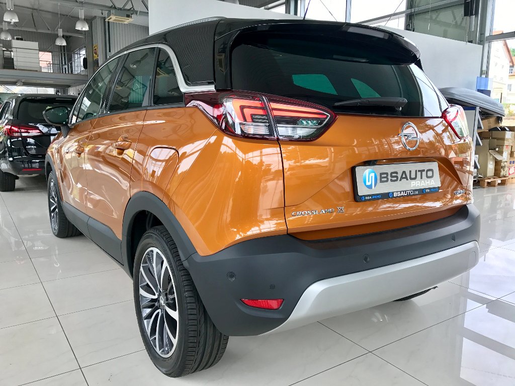 Opel Crossland X Innovation 1,2 Turbo+ZP zdarma Opel Crossland X
