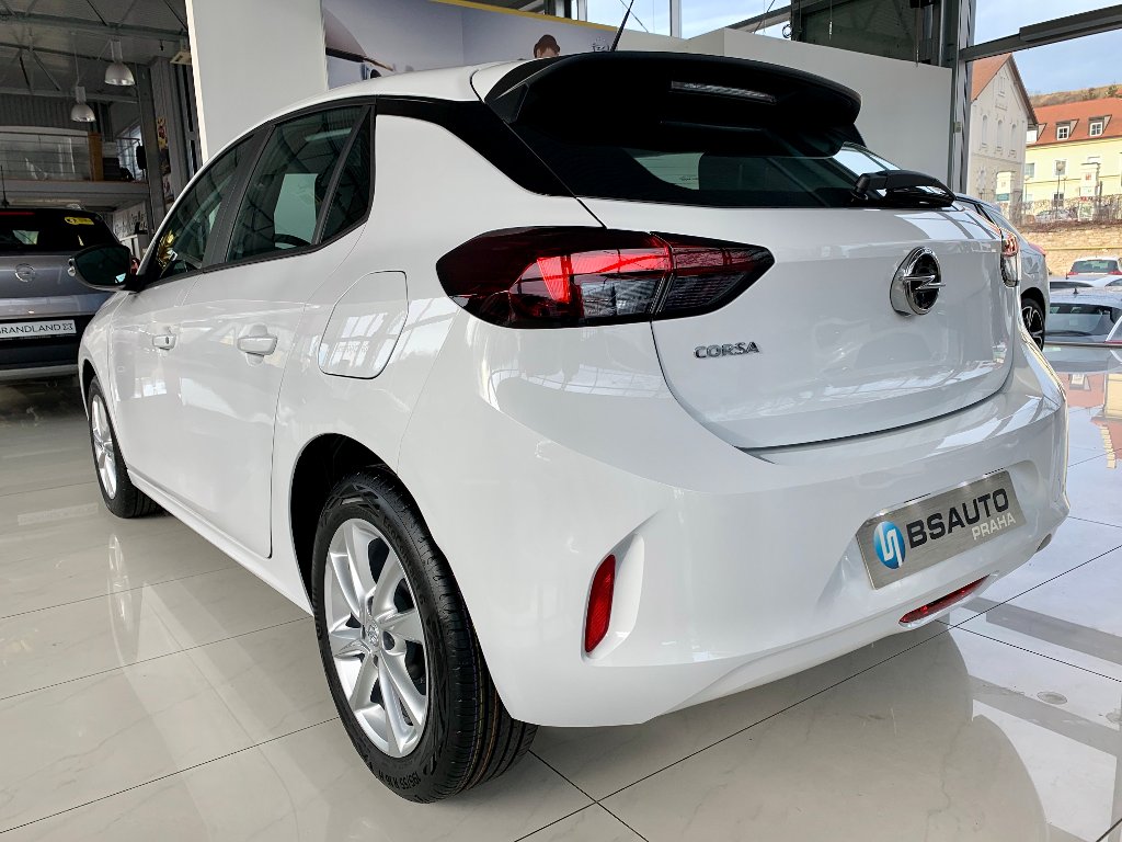 Opel Corsa F Edition 1,2 55kW + ZP zdarma Opel Corsa