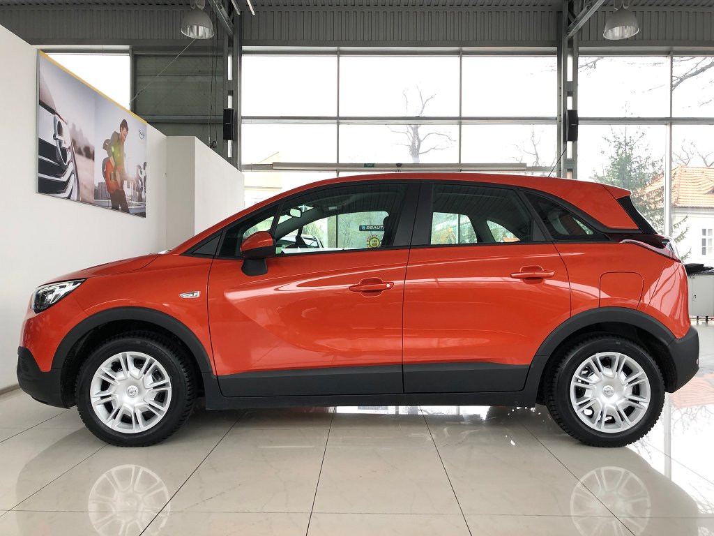 Opel Crossland X Smile 1,2 60kW + ZP zdarma Opel Crossland X