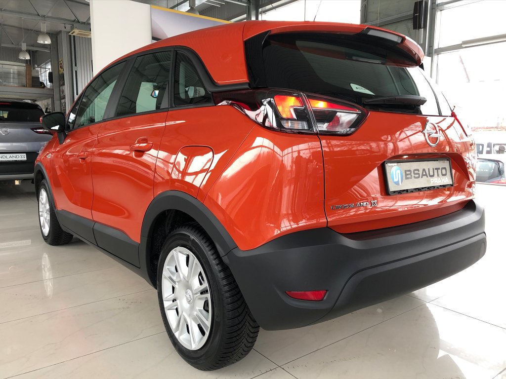 Opel Crossland X Smile 1,2 60kW + ZP zdarma Opel Crossland X