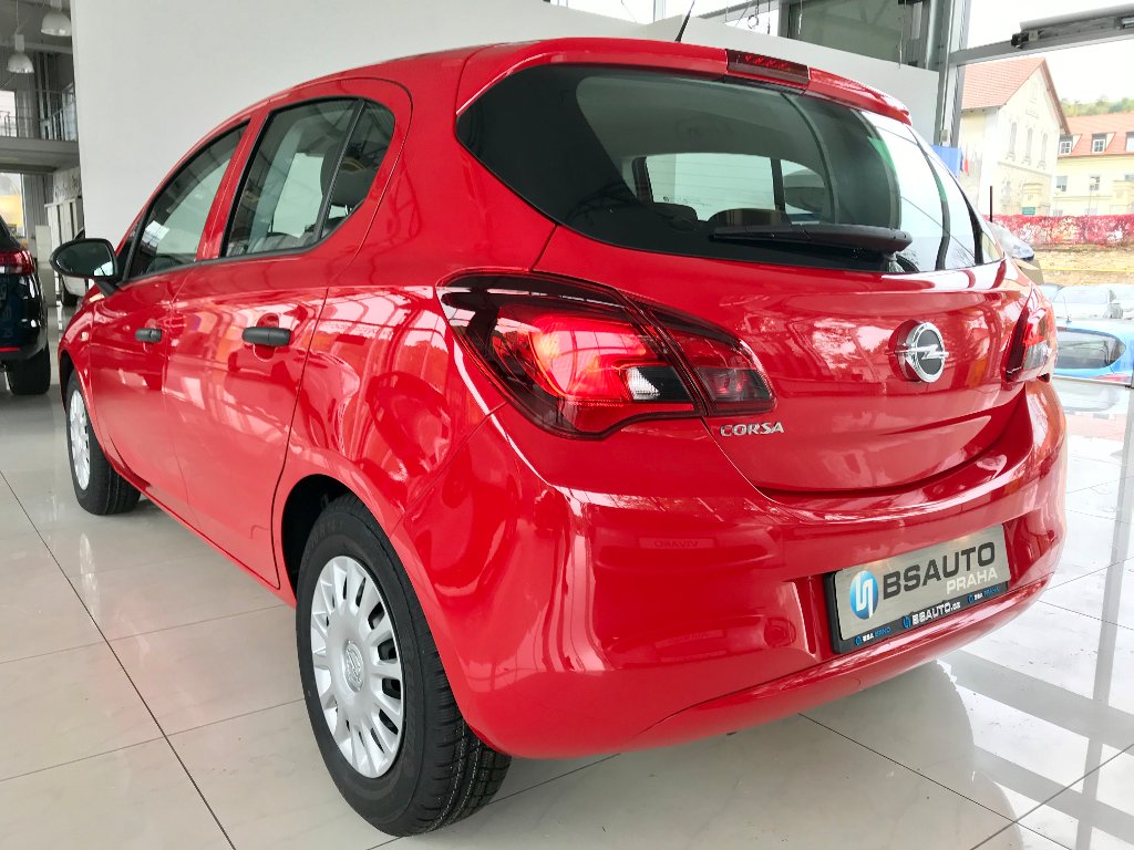 Opel Corsa Selection 1,2 16V + ZP zdarma Opel Corsa