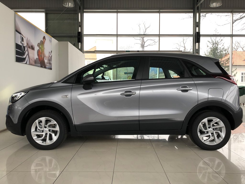 Opel Crossland X Smile 1,2 Turbo + ZP zdarma Opel Crossland X