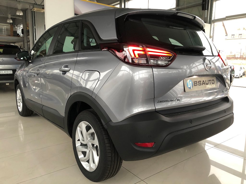 Opel Crossland X Smile 1,2 Turbo + ZP zdarma Opel Crossland X