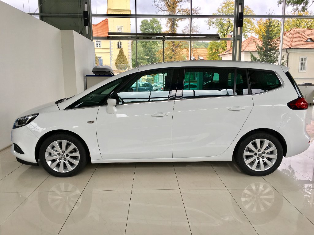 Opel Zafira "PLUS" 2,0 CDTI AUTOMAT + ZP Opel Zafira