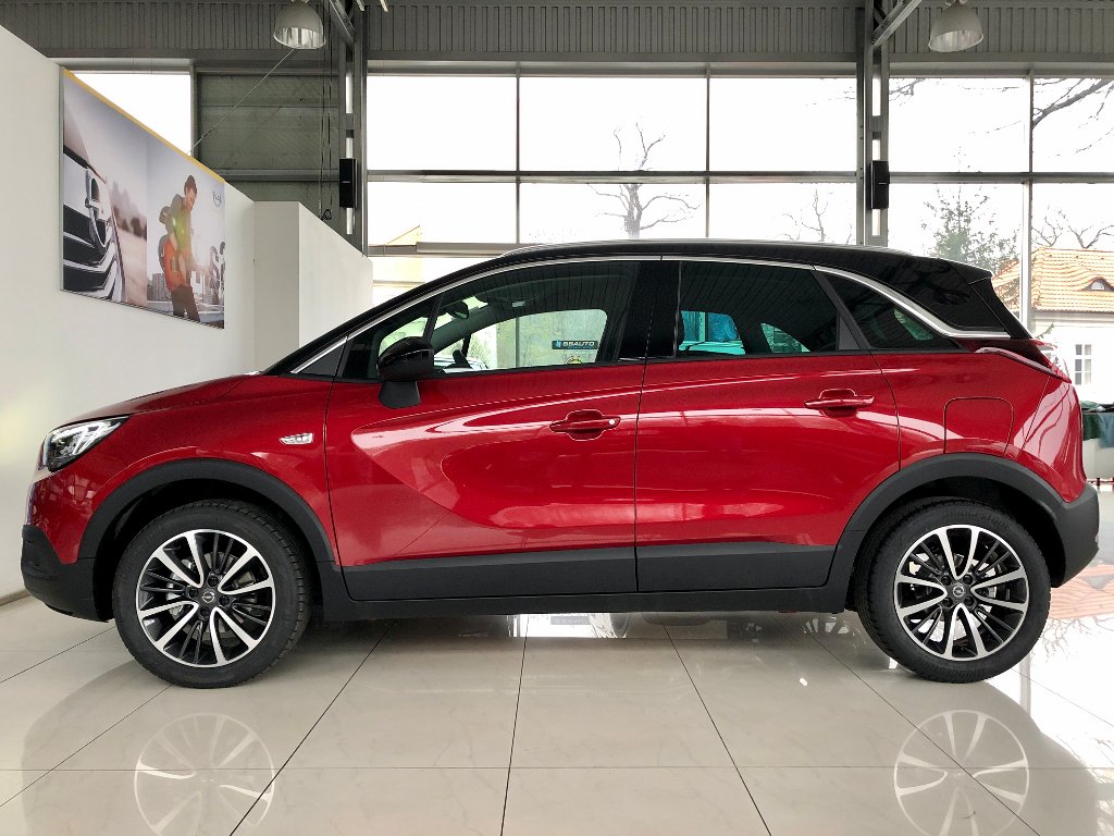 Opel Crossland X Innovation 1,2 AUTOMAT 130koní Opel Crossland X