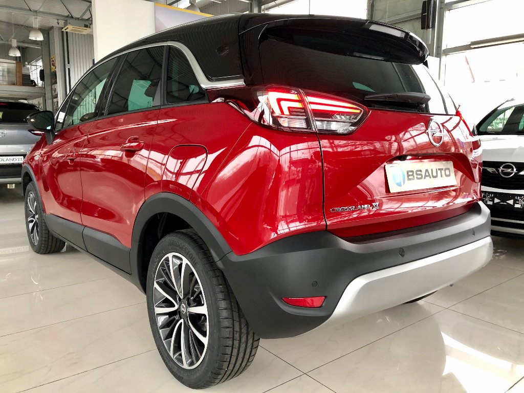 Opel Crossland X Innovation 1,2 AUTOMAT 130koní Opel Crossland X