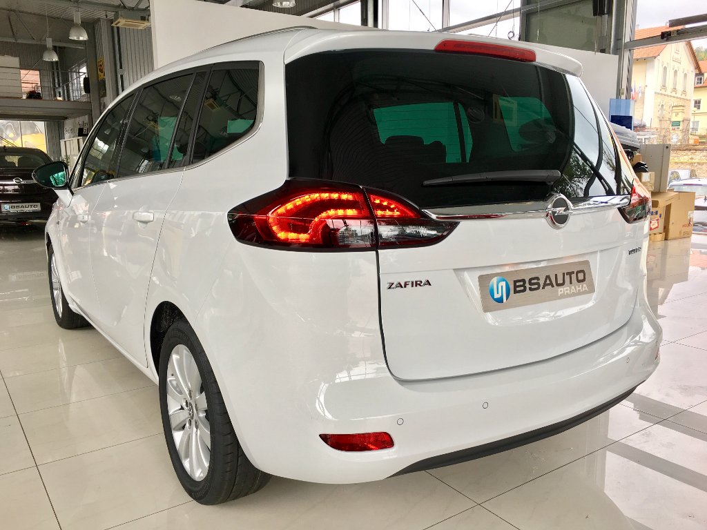 Opel Zafira "PLUS" 2,0 CDTI AUTOMAT + ZP Opel Zafira