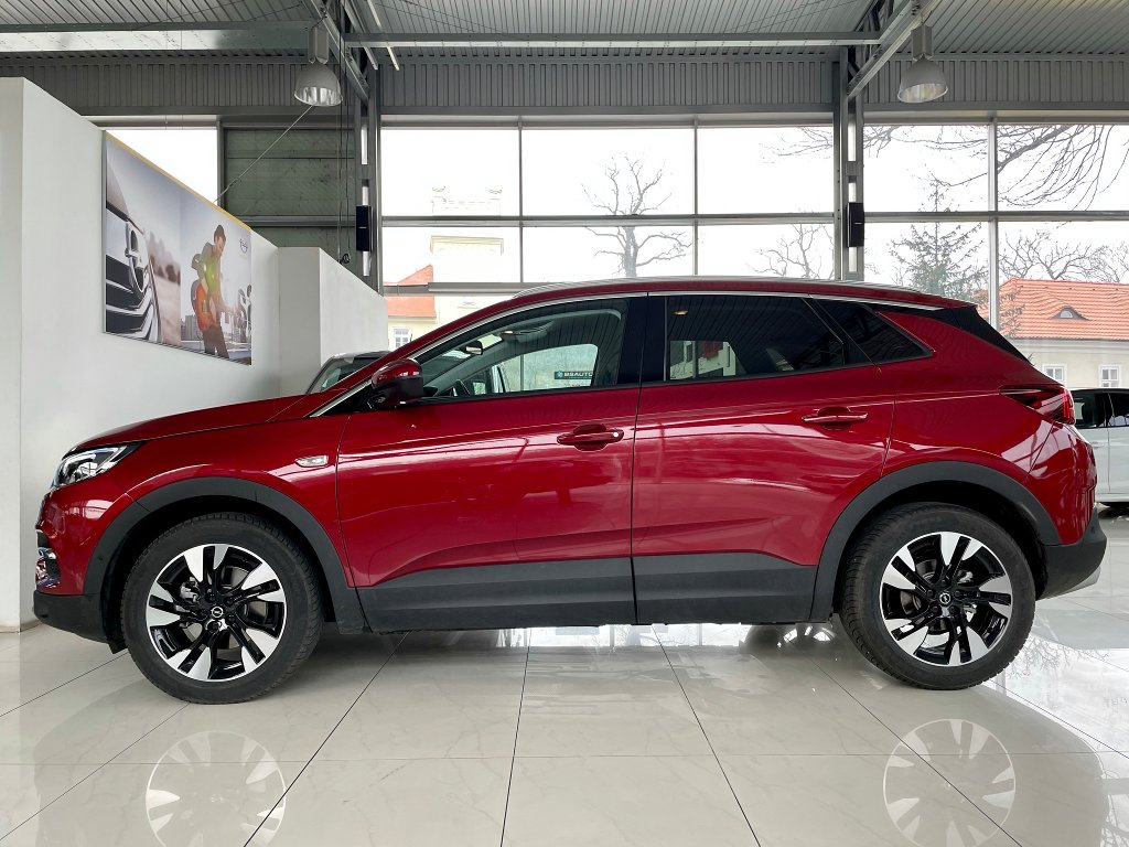 Opel Grandland X Elegance 1,2Turbo AUTOMAT+ZP Opel Grandland X