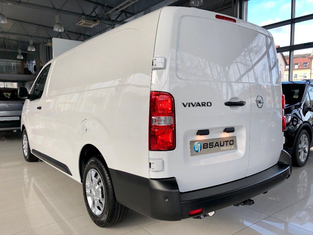 Opel Vivaro Enjoy "L" 2,0CDTi 144 koní +ZP Opel Vivaro