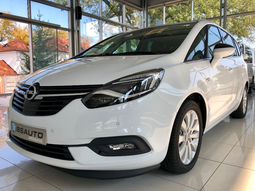 Opel Zafira "PLUS" 2,0 CDTI AUTOMAT + ZP Opel Zafira