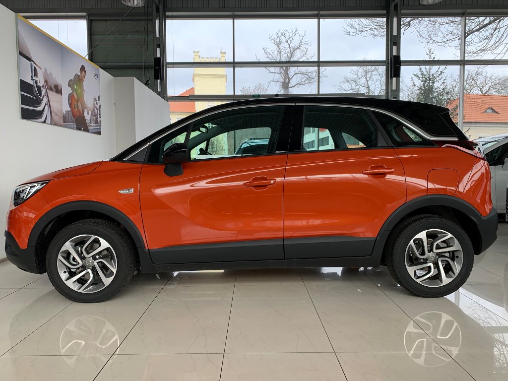 Opel Crossland X Innovation 1,2 Turbo+ZP zdarma Opel Crossland X