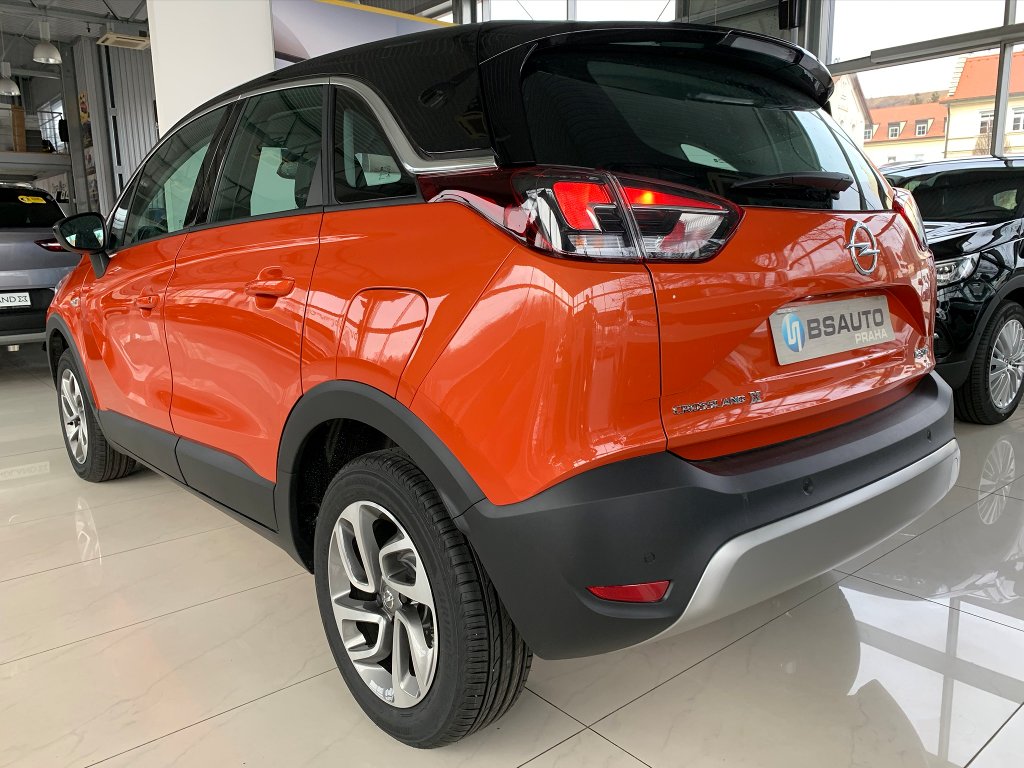 Opel Crossland X Innovation 1,2 Turbo+ZP zdarma Opel Crossland X