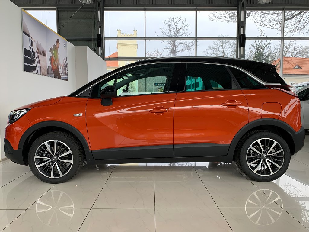 Opel Crossland X Innovation 1,2 AUTOMAT + ZP Opel Crossland X