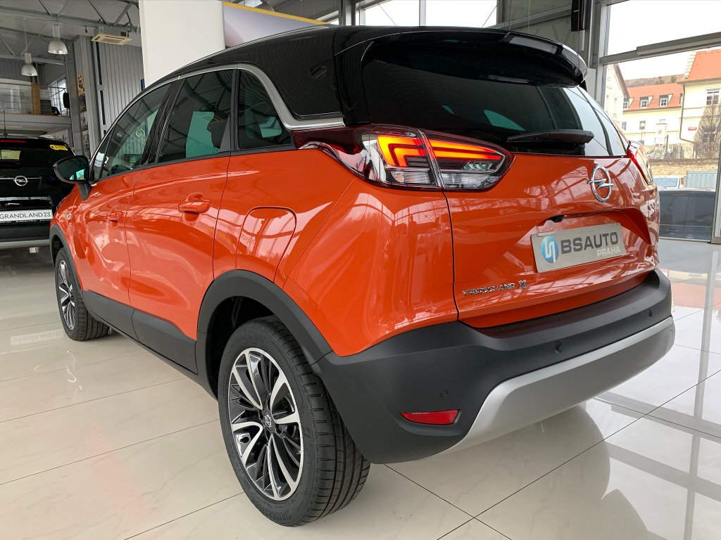 Opel Crossland X Innovation 1,2 AUTOMAT + ZP Opel Crossland X