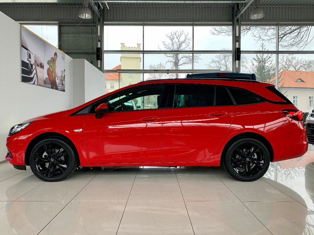Opel Astra ST Elegance 1,2Turbo 130k+ZP Opel Astra