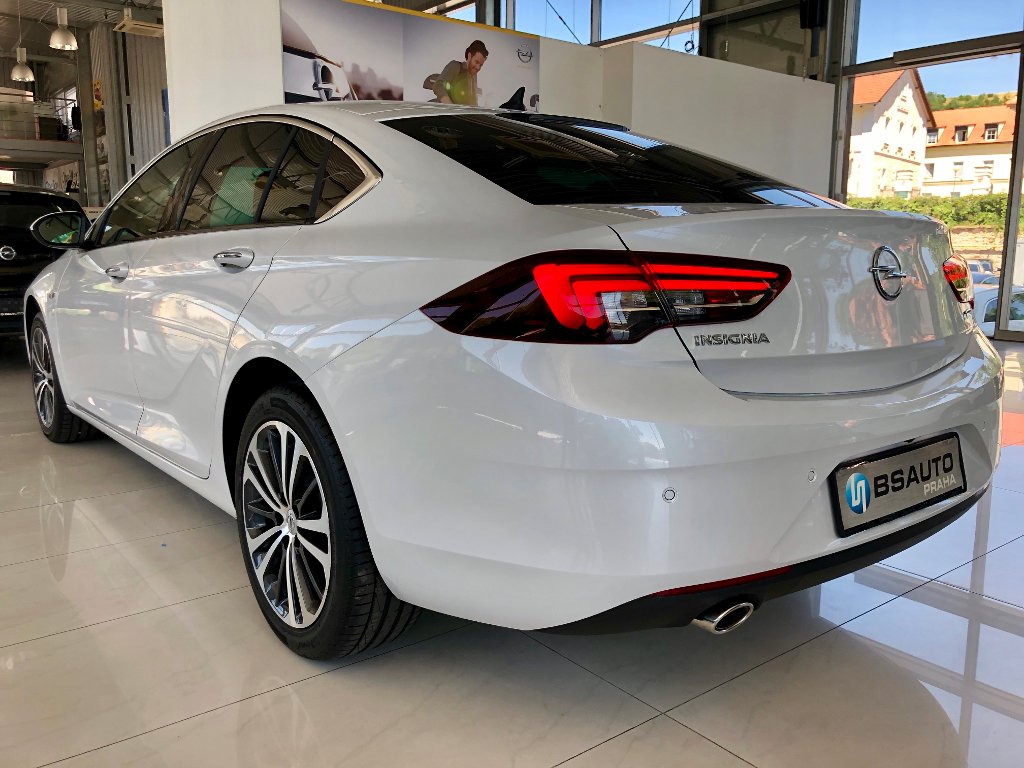 Opel Insignia GS Exclusive 2,0 CDTi AUTOMAT Opel Insignia