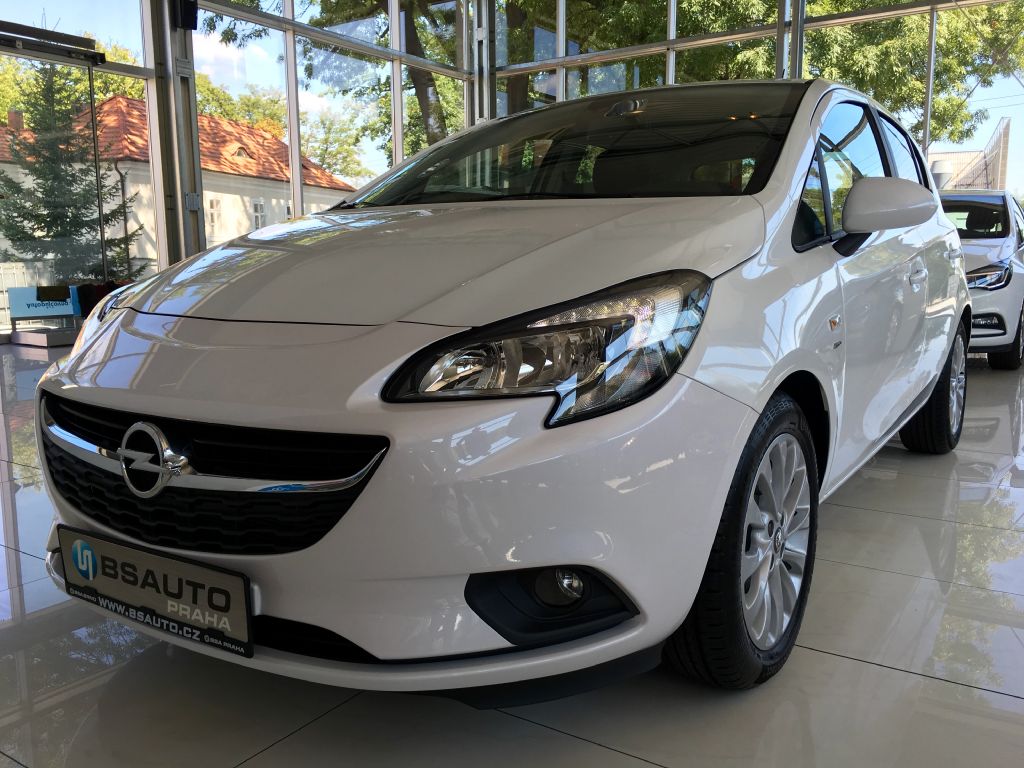 Opel Corsa Smile 1,4 16V 66kW +ZP Zdarma Opel Corsa