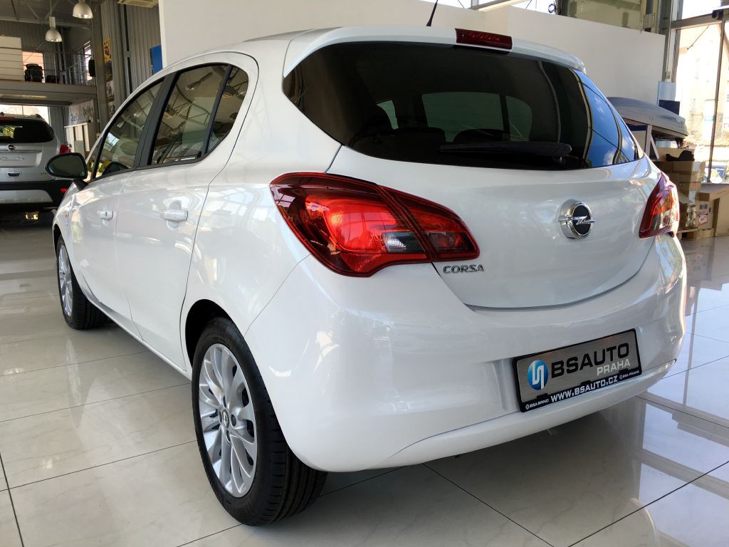 Opel Corsa Smile 1,4 16V 66kW +ZP Zdarma Opel Corsa