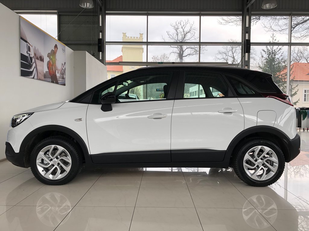 Opel Crossland X Smile 1,2Turbo + ZP zdarma Opel Crossland X