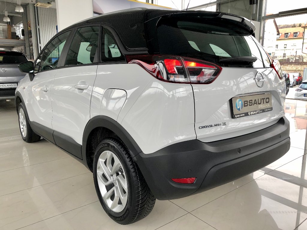 Opel Crossland X Smile 1,2Turbo + ZP zdarma Opel Crossland X