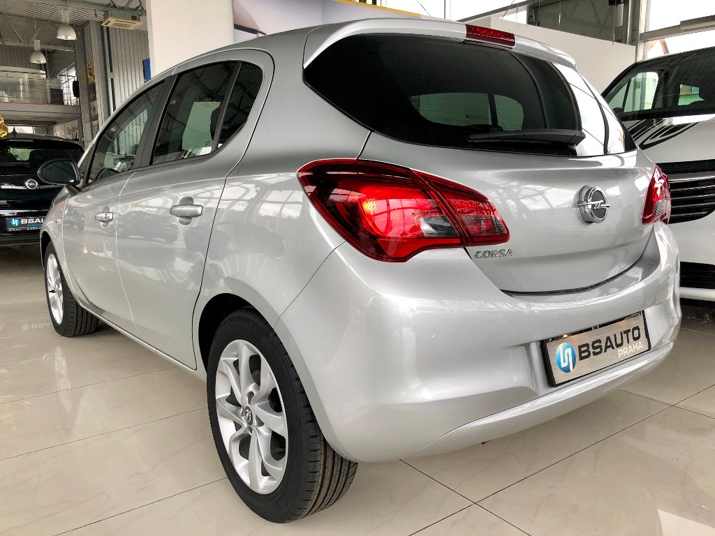 Opel Corsa Smile 1,4 AUTOMAT + ZP zdarma Opel Corsa