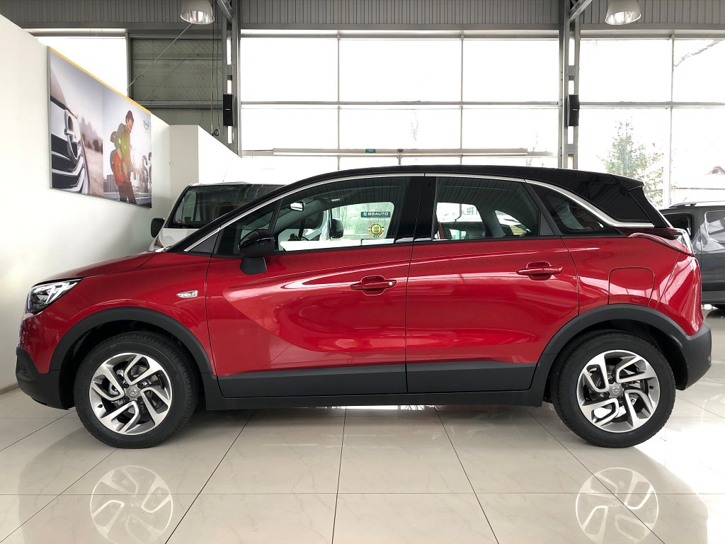 Opel Crossland X Innovation 1,2 60KW +ZP zdarma Opel Crossland X