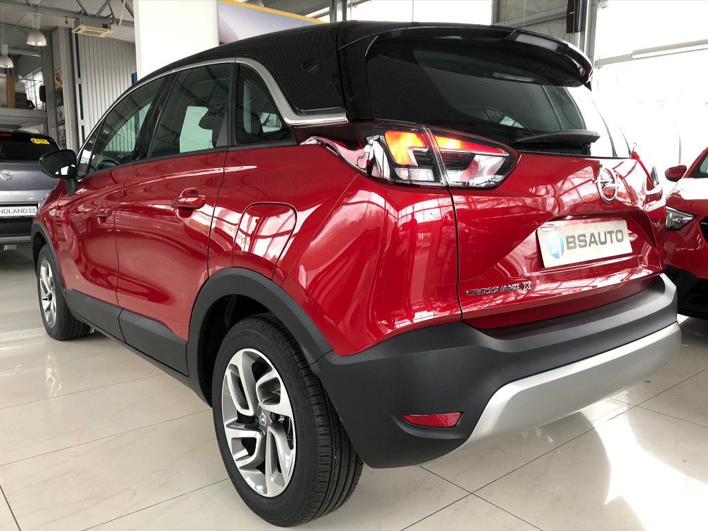 Opel Crossland X Innovation 1,2 60KW +ZP zdarma Opel Crossland X