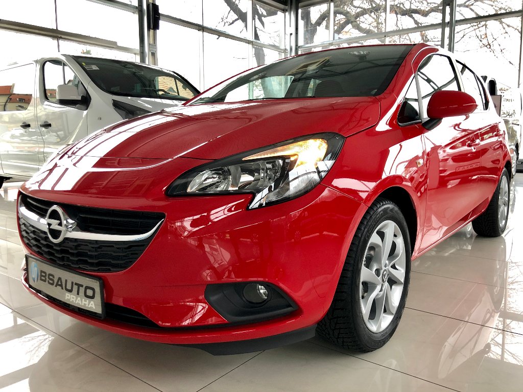 Opel Corsa Smile 1,4 AUTOMAT + ZP zdarma Opel Corsa
