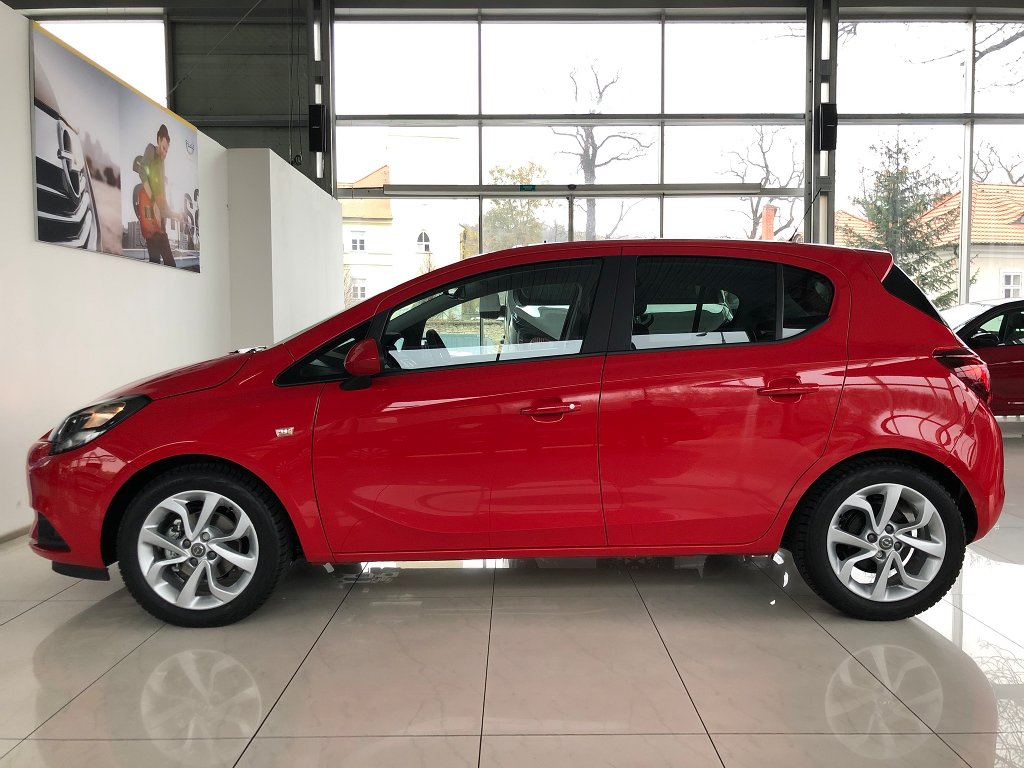 Opel Corsa Smile 1,4 AUTOMAT + ZP zdarma Opel Corsa