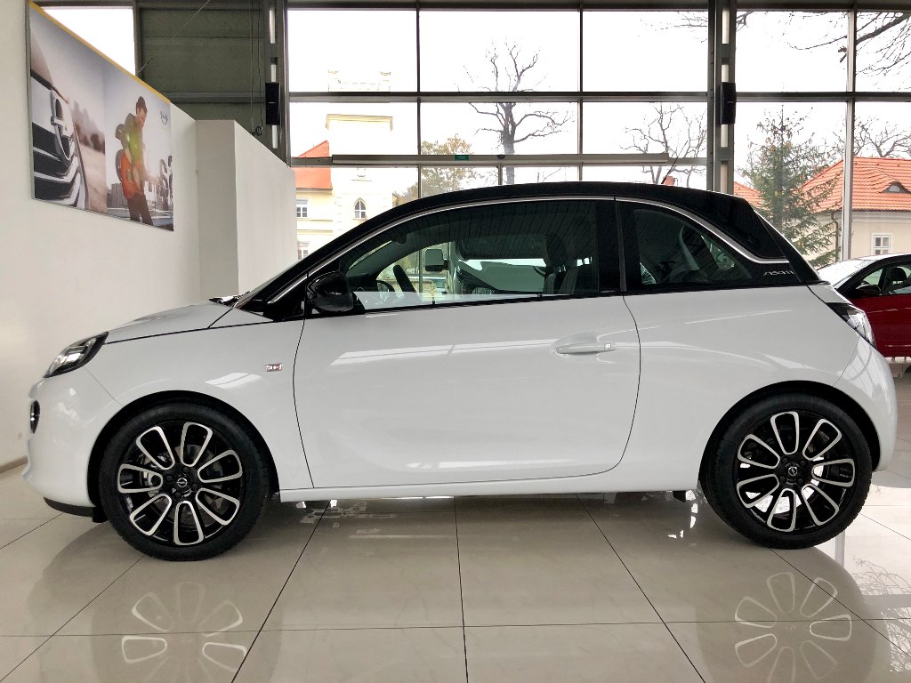 Opel Adam Smile 1,4 16V + ZP zdarma Opel Adam
