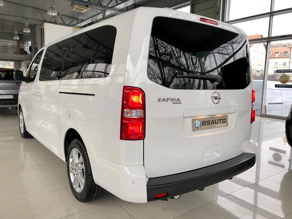 Opel Zafira Enjoy "L" 2,0CDTi 150koní + ZP Opel Zafira